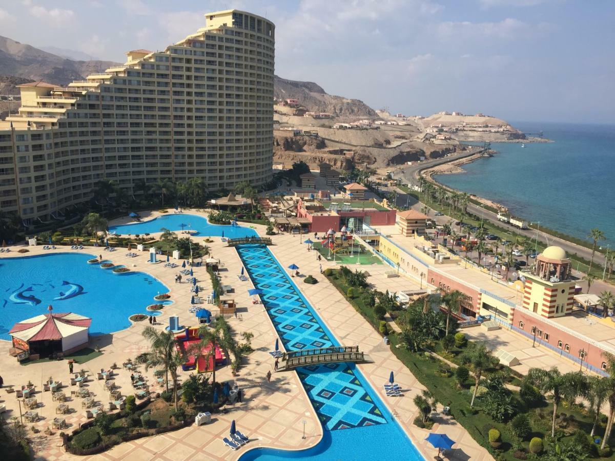 Private Chalets -Porto Sokhna Pyramids Ain Suchna Exterior foto